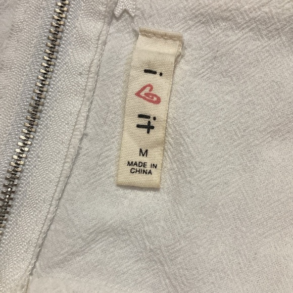 Cropped Knotted Linen-Blend Wide Leg Jumpsuit. - Picture 9 of 10